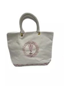 17 Zoll CAROLINA HERRERA TASCHE Tasche Patent weiß mit Designs GROSS & NEU. - Bild 1 von 5