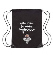 Red Bull Batalla De Gallos Rap MC Freestyle Gym Sack Drawstring Sports Bag