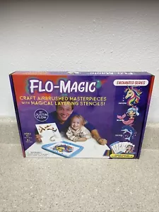 Flo-Magic Kids Enchanted Series Airbrush Marker Kit- 25-Piece Kit - Picture 1 of 6