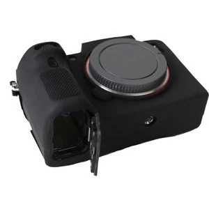 Silicone Rubber Camera Bag Case Skin For Sony A7RIII A7 Mark 3 A7R3 - Picture 1 of 7
