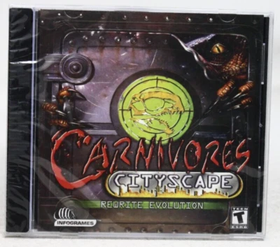 Carnivores Cityscape Jewelcase(PC, 2002) - New Sealed - Image 1 of 4
