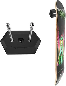 1Pcs/ 2Pcs Skateboard Wall Mount Skateboard hanger for Skateboard Deck Display - Picture 1 of 16