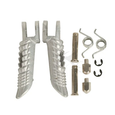 Apoio para os pés dianteiro ajuste para Suzuki GSXR 600 750 1000 2001-2025 2013 2012 - Imagem 1 de 4