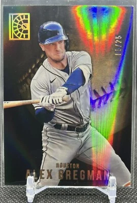 2022 Panini Capstone ALEX BREGMAN Holo Gold /25! - Houston Astros (SP) - Image 1 of 2