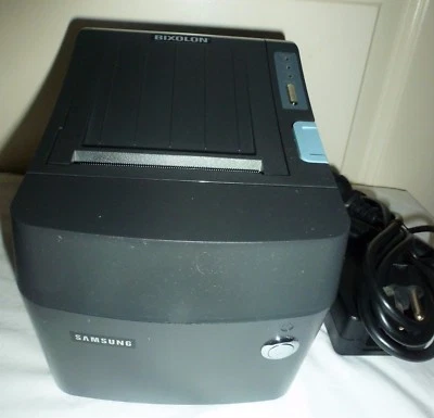 Samsung Bixolon Model SRP-370G Thermal Receipt Printer - Serial Port - Autocut - Image 1 of 2