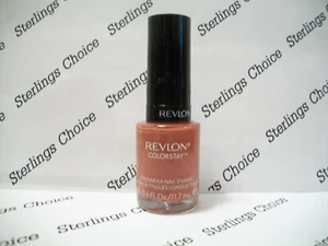 Revlon Colorstay Longwear Nail Enamel #310 Vintage Rose - Picture 1 of 2