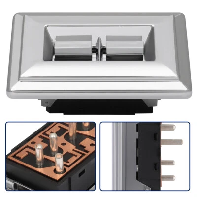 For Chevrolet C10 C20 C30 S10 Pickup Blazer S10 GMC C1500 C2500 Window Switch - Imagem 1 de 4