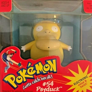 Vintage 1999 Hasbro Pokemon #54 Psyduck Electronic Toy in Box - Picture 1 of 8