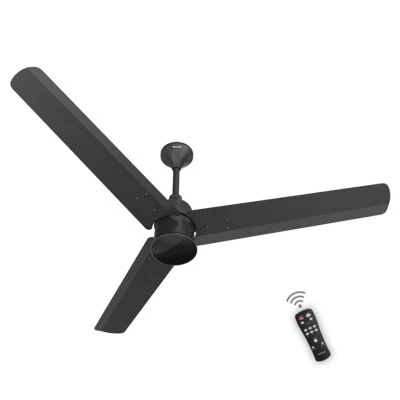 900 mm High Air Delivery Ceiling Fan with Remote Control Reverse Mode - Image 1 of 4