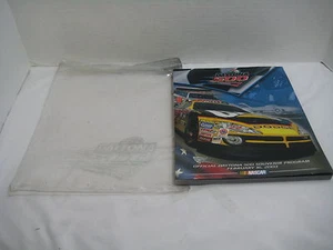 NASCAR Daytona 500 Official Souvenir Program Feb 16, 2003 In Sleeve Racing  - Picture 1 of 6