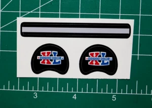 Super Bowl XL (40) Pittsburgh Steelers Football Gumball Helmets *DIECUT DECALS* - Picture 1 of 3