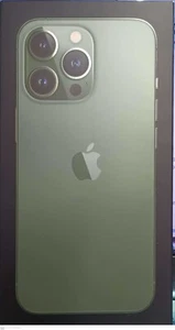 Boite vide d'origine Apple iPhone 13 Pro verte (sans accessoires / sans manuel) - Photo 1 sur 3