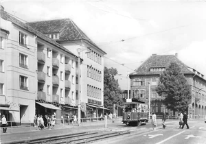AK Nordhausen Rautenstrasse Postkarte - Bild 1 von 2