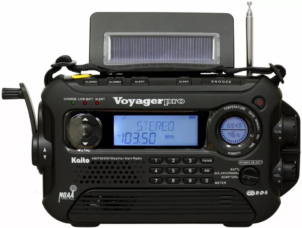 Kaito Voyager Pro KA600 Digital Solar Radio