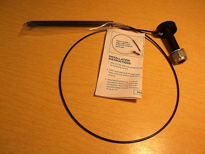 NUEVO Bolígrafo de Seguridad con Cable e Instrucciones *ENVÍO GRATUITO* Foto 1 de 2