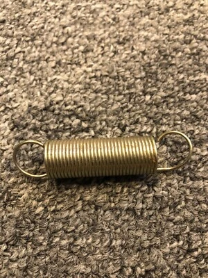 Muelle de repuesto para máquina de esquí Nordictrack para cable de tensión - Piezas de esquiador  Foto 1 de 2