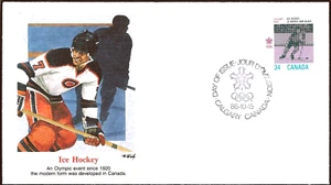 🍁Canada #1111 "Olympic 1988 Winter Games" Brand New 1986 Fleetwood Cover - Picture 1 of 2