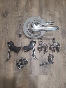 Shimano Dura Ace 7800 2x10 Double Shimano Ultegra Road Groupset Group - Picture 1 of 9