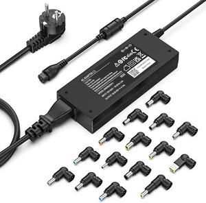 90W Universale Caricatore PC Portatile Alimentatore per HP Lenovo Acer Asus Dell - Foto 1 di 12