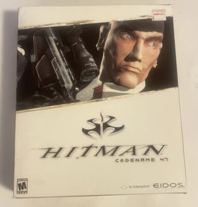 Hitman: Codename 47 (PC, 2000) - Big Box with Game, Manual Replacement Insert - Picture 1 of 9