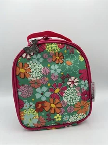 American Girl Wellie Wishers Lunch Box Insulated Floral Lunch Bag Tote Free Ship - Picture 1 of 10