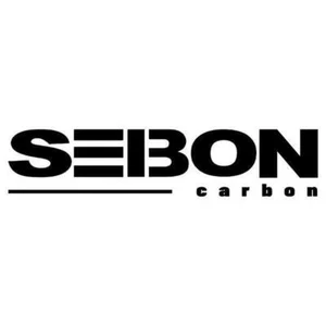 Seibon Carbon Decal Sticker Window VINYL DECAL STICKER Car Laptop - Picture 1 of 1