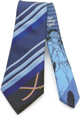 Japón Popular Anime JoJo's Bizarre Adventure F.F Corbata Amarilla de Japón 14811 Foto 1 de 4