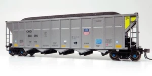 HO AutoFlood III Coal Hopper: UP/CMO - 6 pack #3 - Picture 1 of 1