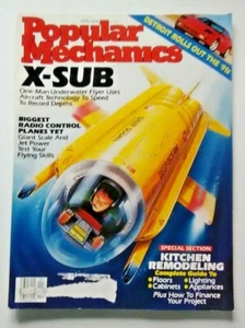 Popular Mechanics Magazine Technology Automotive April 1990 Remodeling Project - Picture 1 of 11