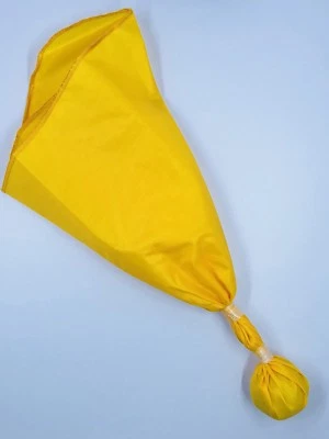 OFFICIALS FLAGS 'N BAGS Professional NFL Football Penalty Flag Gold 16" Ball Official Referee BEST VALUE