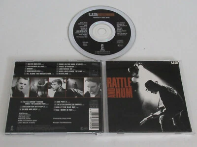  U2 ‎– Rattle And Hum  /  Island Records ‎– 353400  CD ALBUM  - Bild 1 von 3