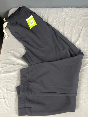 Nuevo con etiquetas Jogger de felpa francesa REEF JThorp para hombre (3FMKP0297) azul marino XL Foto 1 de 4