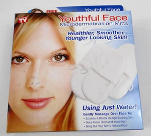 Guantes de microdermabrasión facial juvenil, bonificación gratuita - Imagen 1 de 2
