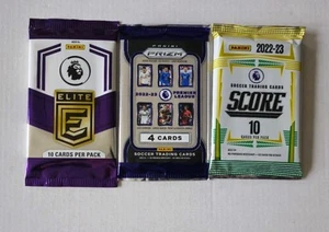3 Packs of Sealed Premier League Trading Cards Great Gift Idea for Football Fans - Picture 1 of 1