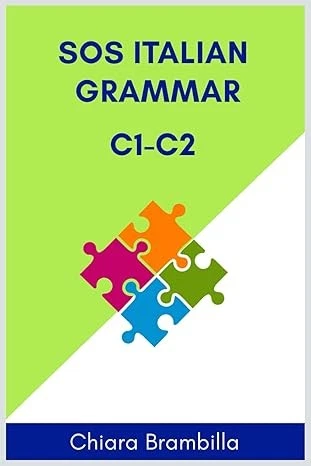 Sos Italian Grammar C1-C2 - Image 1 of 1