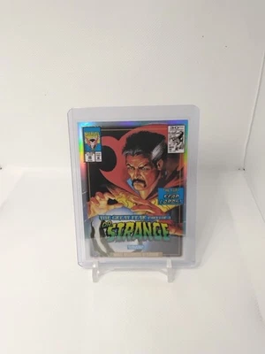 Doctor Strange SP Variant Covers Rainbow 2024 Marvel Masterpieces '92 Platinum - Image 1 of 3