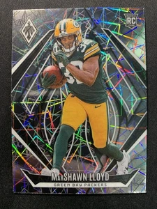 2024 Panini Phoenix - Rookies Marshawn Lloyd #225 (RC) Velocity - Bild 1 von 2