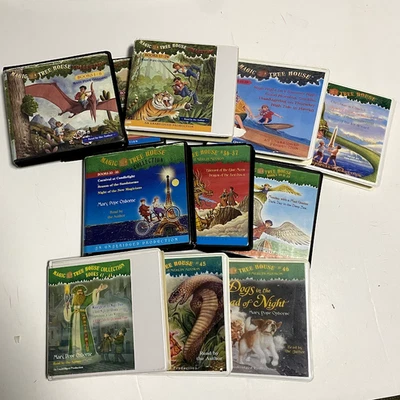 Magic Tree House Collection - Audiobooks on CD - Books 1-39, Books 41-46 Foto 1 de 4