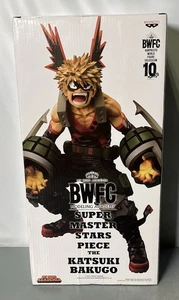 My Heroe Academy BWFC Katsuki Bakugo Figure Super Master Stars Piece bandai ~NEW - Picture 1 of 6
