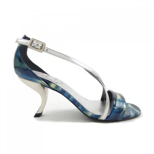 Roger Vivier Sandalen Damen Größe 34 Navy Lackleder - Bild 1 von 6