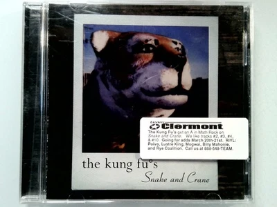 The Kung Fu's - Schlangen Und Crane CD 1999 Indie Rock Speculation Records - Bild 1 von 2