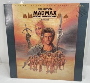 Mad Max Beyond Thunderdome LP Tina Turner Limited Edition Gold Stamped Promo - Bild 1 von 7