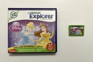Leap Frog Leapster Explorer - Disney Princess Pop-Up Story Adventures 4-7 Years - Picture 1 of 1