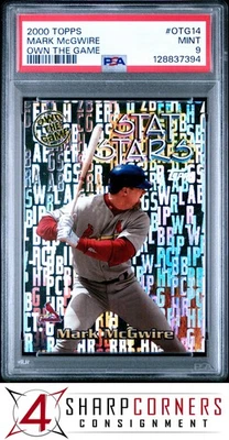 2000 Topps Own The Game #otg14 Mark McGWIRE POP 3 PSA 9 Foto 1 de 3