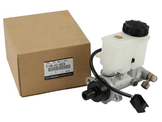 Tanque de cilindro maestro tándem de freno MAZDA GENUINO RX-7 'RHD FD3S F100-43-40ZA OEM Foto 1 de 1