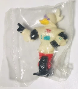 Vintage Sigillato 1991 Disney DuckTales Gizmoduck Kellogg Cereal Premium Toy Duck Hero - Foto 1 di 4