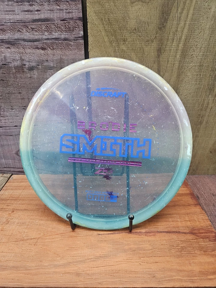 Discraft Z FLX Zone OslS Disc Golf Brodie Smith 176.40g dyed  - Image 1 of 1