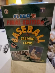 1993 Sealed Fleer Baseball Cards Final Edition 310 Cards - Picture 1 of 5