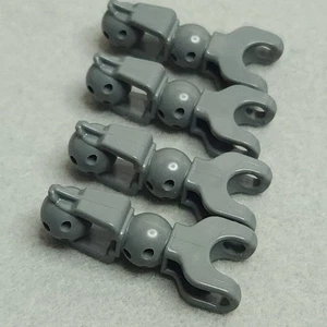 LEGO Hero Factory 90617 Pata de brazo gris azulado oscuro con rótula y enchufe - Imagen 1 de 4