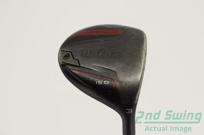 Wilson Staff Dynapwr Fairway Wood 3 Wood 3W 15° Graphite Regular Right 43.0in - Image 1 of 4